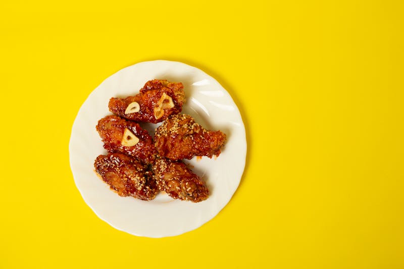 Classic buffalo wings promotion at East coast wings