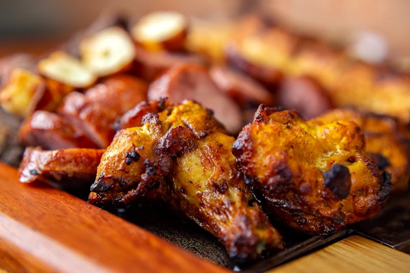 Duo wings combo meal for two East coast wings